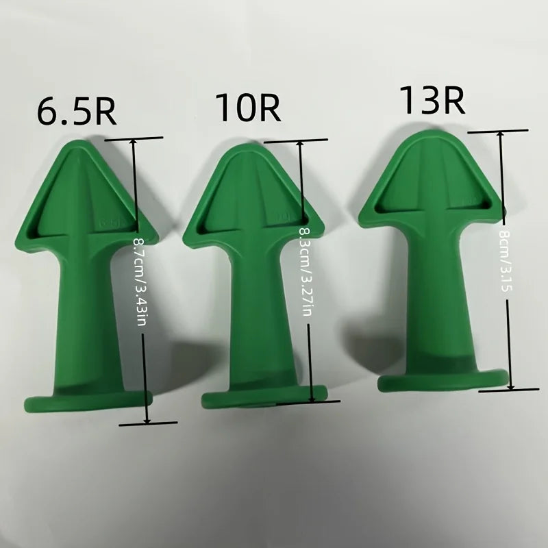 3Pcs Caulk Nozzle Applicator Silicone Caulking Tools Sealant Finishing Grout Kit Scraper Floor Cleaning Tile Dirt Spatula