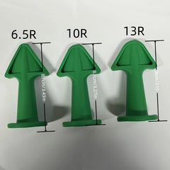 3Pcs Caulk Nozzle Applicator Silicone Caulking Tools Sealant Finishing Grout Kit Scraper Floor Cleaning Tile Dirt Spatula