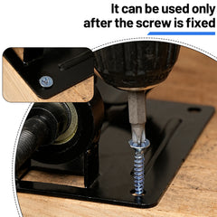 Electric Drill Grinder Conversion Head - Rotary Tool Sander Base Metal Grinder with Polishing Pads And Grinding Discs