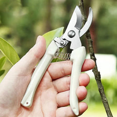 Garden Shears Pruning Scissors Gardening Tools Pruners for Flower Bushes Fruit Tree Plant Clippers for Florist Yard and Orchard