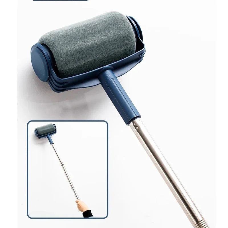 Multifunctional Wall Painting Roller DIY Decorative Interior Wall Paint Brush Tools Household Corner Brushes Rollers Handle set
