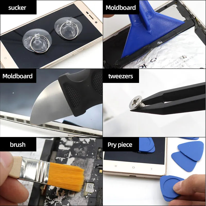 Precision Screwdriver Set For Mobile Phones, Laptops, Tablets, And Computers, Suitable For Small Maintenance And Disassembly