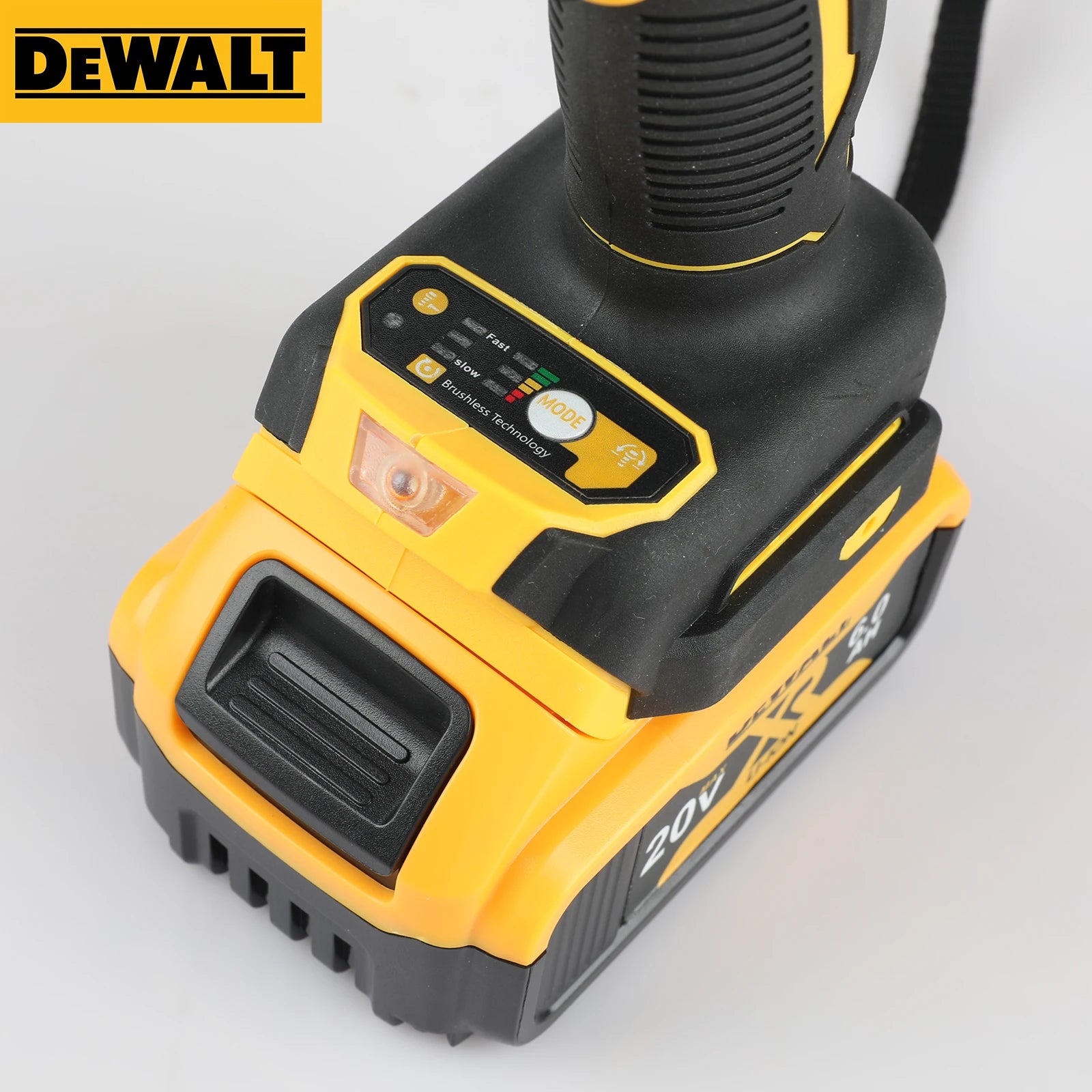 DEWALT DCD805 Power Tools Brushless Impact Drill Cordless Electric Screwdriver 20V Multi-Function Hand Drill