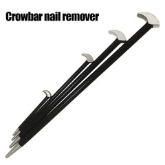 Carbon Steel Nail Puller Extractor Remover Tool Multifunctional Crowbar  EDC Tool Pry Bar Crow Tools