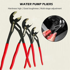 Quick Adjust V Jaw Tongue Groove Pliers 7/10/12inch V-Jaw Quick Adjust Tongue and Groove Pliers with Push-Lock and Cushion Grip