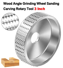 Wood Angle Grinding Wheel Angle Grinder Wood Carving Disc Aperture 16mm/22mm Wood Grinding Shaping Disc for Angle Grinders