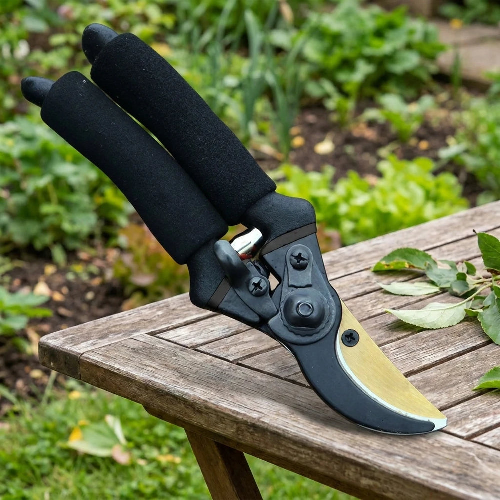 Professional Garden Pruning Shears Horticulture Hand Pruner Shrub Scissors Orchard Branch Cutting Tool for Plant Trim And Garden