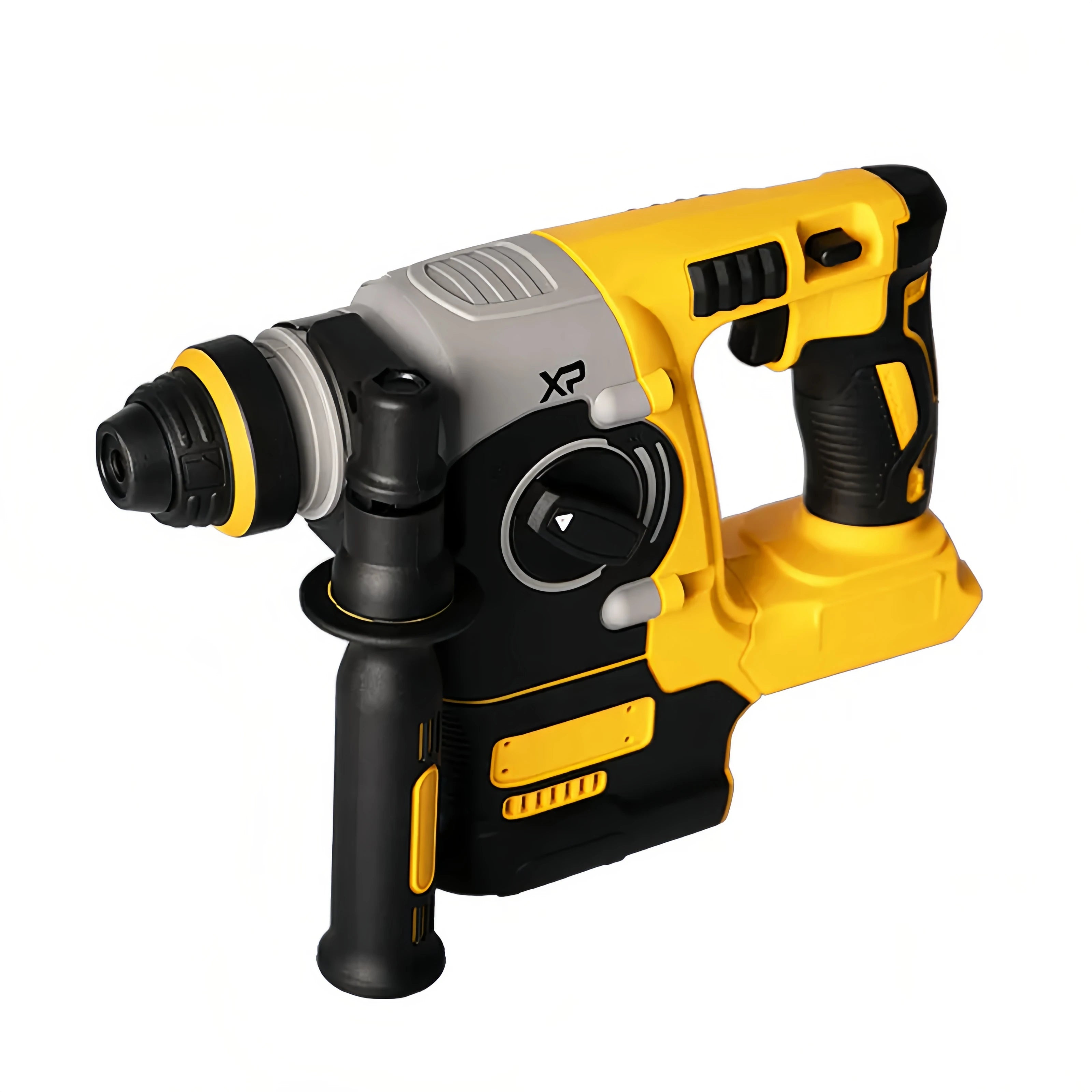 20V portable electric hammer drill, durable and rechargeable, with a non-slip handle, suitable for power tools