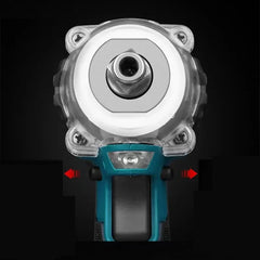 Electric Impact Wrench Brushless Motor Strong Torque 30000Amh Li-ion Battery LED Light Cordless Wrench Impact for Car Tires Tool