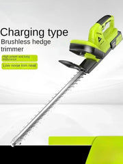 110V/220V High-Powered Electric Hedge Trimmer for Tea Tree Pruning and Gardening ED