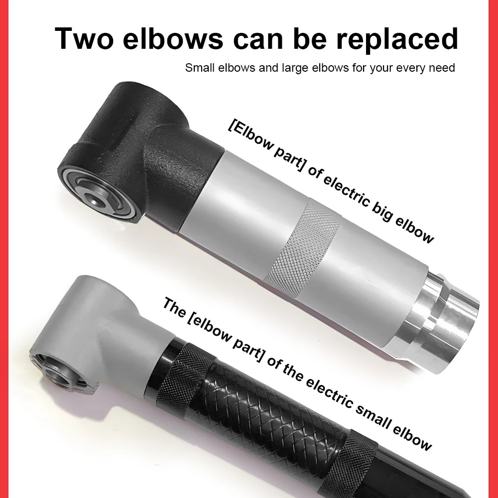 Electric Elbow Grinder Electric Die Grinder Polisher High Speed Rotary Tool for Metal Polishing, Wood Carving, DIY Craft Project