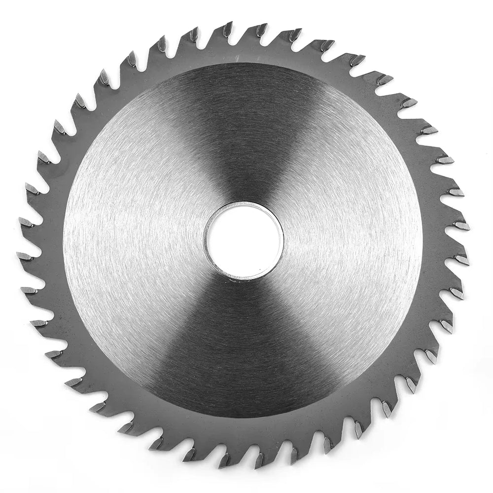 5inch 125mm Cutting Disc Mini Circular Saw Blade For Wood Plastic Metal Rotating Carbide Cutting Tools 40 Teeth 12000 Max RPM
