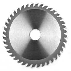5inch 125mm Cutting Disc Mini Circular Saw Blade For Wood Plastic Metal Rotating Carbide Cutting Tools 40 Teeth 12000 Max RPM