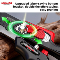Pruning Shears 9inch Professional Garden Scissors Heavy Duty Hand Tools for Gardening Sharp Bypass Secateurs for Plants Trimming