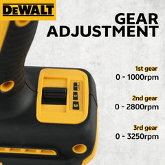 Dewalt DCF860 Brushless Electric Drill Screwdriver Cordless Compact Drill / Driver Rechargeable Upgraded drills Power Tools