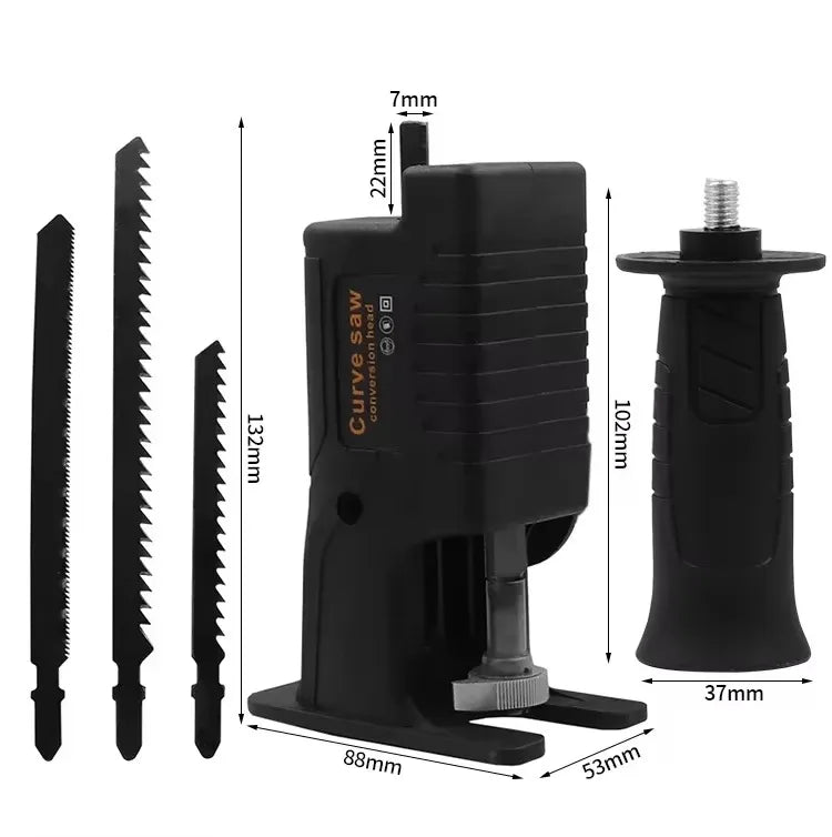 Reciprocating Saw Adapter Electric Drill To Electric Saw