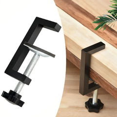 10-57mm Reversed Woodworking Clamp C-Clamp Heavy Duty Metal Clamps Portable For Wood Plastic Cutting Drilling Woodworking Tool