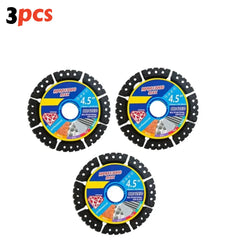 MAKE-3PCS Angle Grinder Cutting Discs, 4.5 Inch Cutting Disc For Tile, Steel PVC Pipes, Marble, Concrete, Iron Cutting Tool