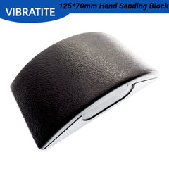 Sanding Block, 125*70mm Hand Sander For Sandpaper Sheets Disc, Drywall Sanding,Woodworking Craft Polishing, Furniture Finishing