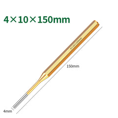 1pc Brass Punch 150mm Roll Pin Center Punch Tool 2/3/4/5 6 8 10mm Remover Heavy Duty Chisel Cone Punch For Machinery Maintenance
