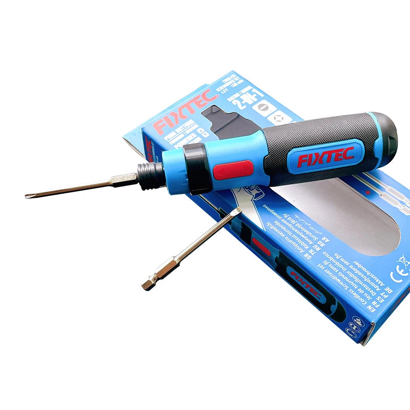 4V Rechargeable Cordless Electric Screwdriver For Household