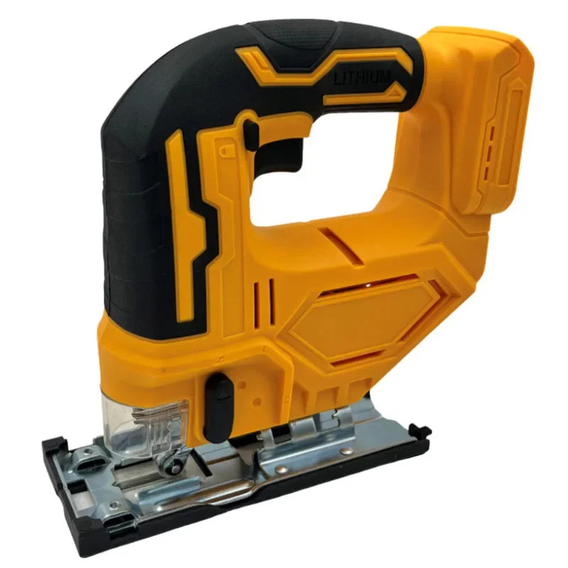 Cordless Jig Saw Electric Jigsaw 3 Gears Portable Multi-Function Woodworking Power Tools for Dewalt 18V 20V Battery