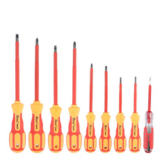 Magnetic Screwdriver Screwdriver Set For Electrician Hand Tools Insulated Multifunctional Electrician Phillips Slotted Bits